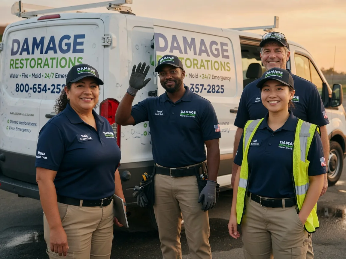 Water Damage Restoration company in Birchwood, WI